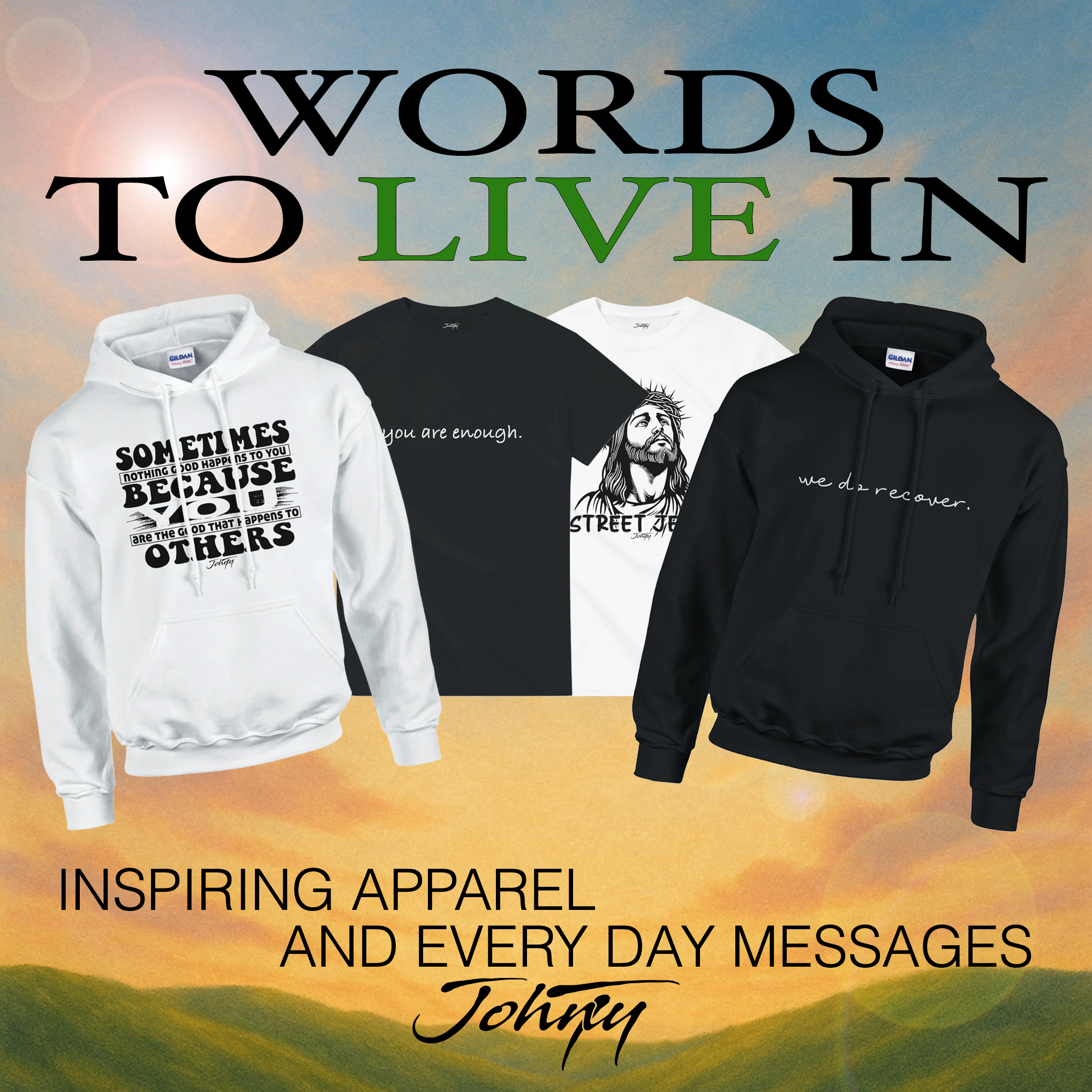 Words to Live In  💬 Words to Live In Collection — Truth, Humor & a Dash of Attitude